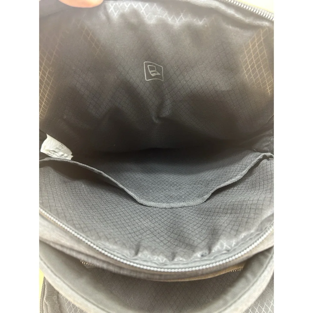 Samsonite Modern Utility Double Shot Laptop Backpack Dark Gray Charcoal